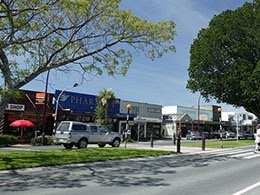 Te Puke main street
