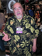 Gary Gygax at Gen Con Indy 2007
