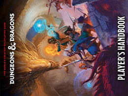 The main cover for the D&D PHB 2024