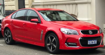 holden commodore sv6 sedan