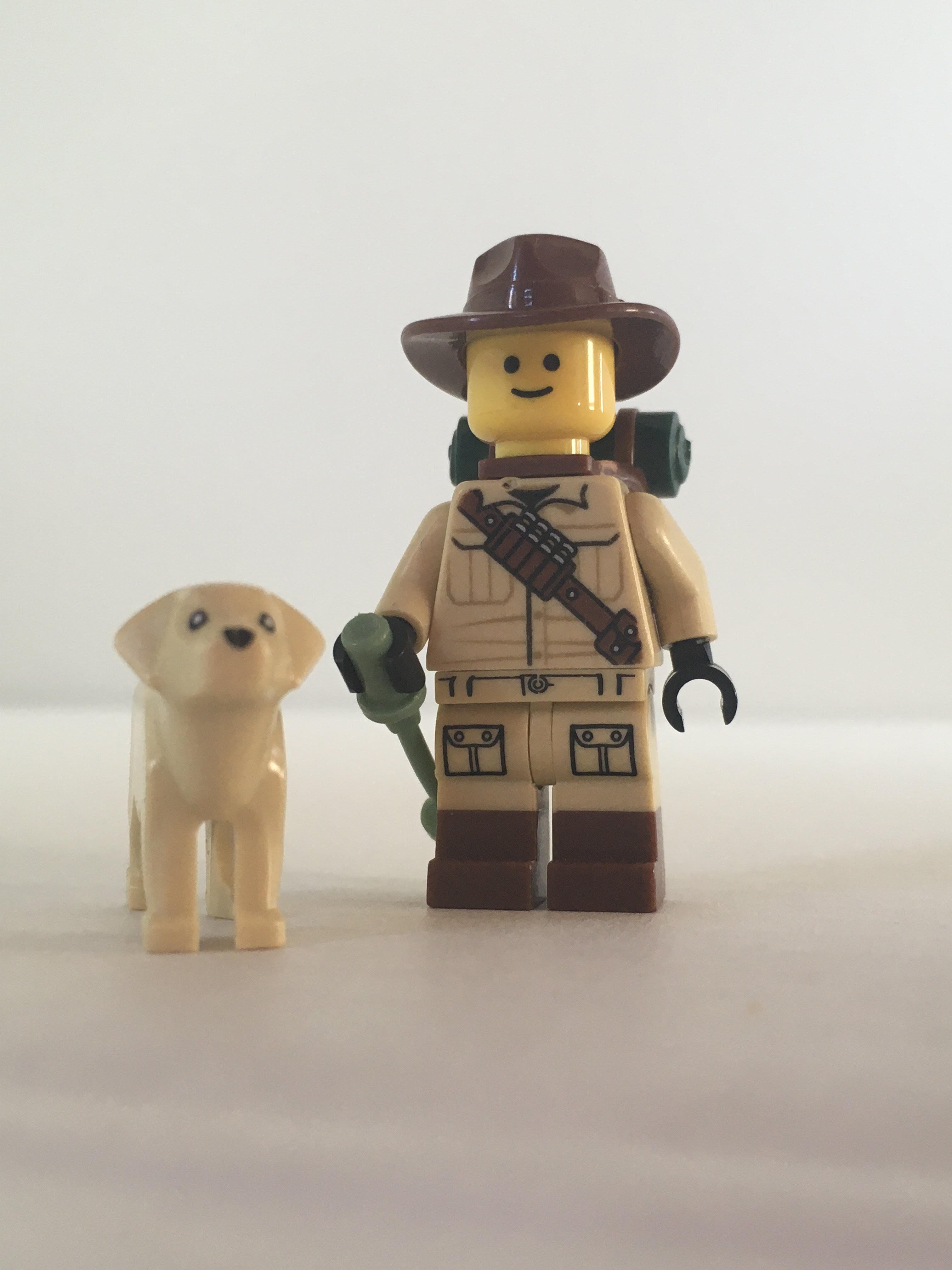 Rob, an adventurer preparing for a quest