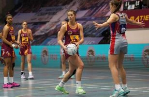 Netball game