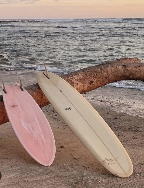 Surf boards on the beach