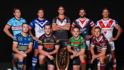 NRL logo