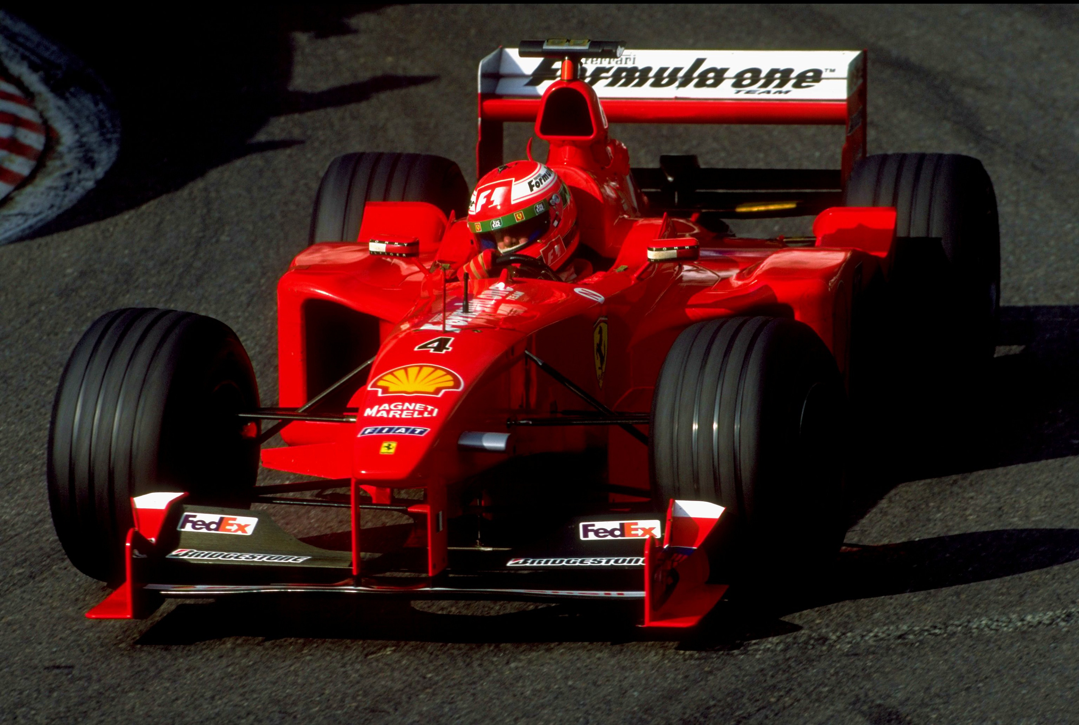 ferrari f1 car