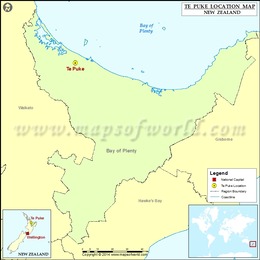 Te Puke Location