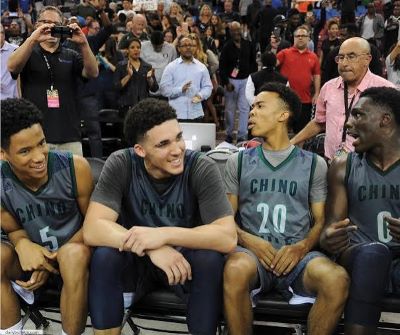 Chino Hills Basketball Team