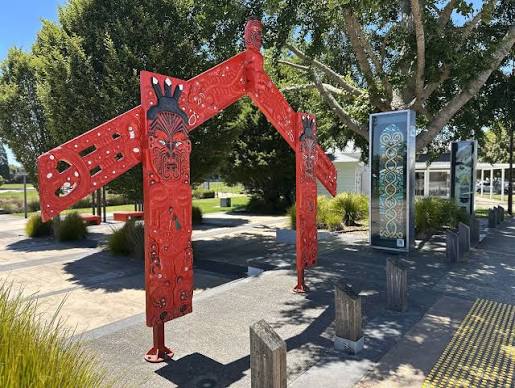 Te Puke main street