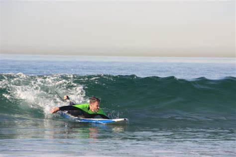 Beginer on white water