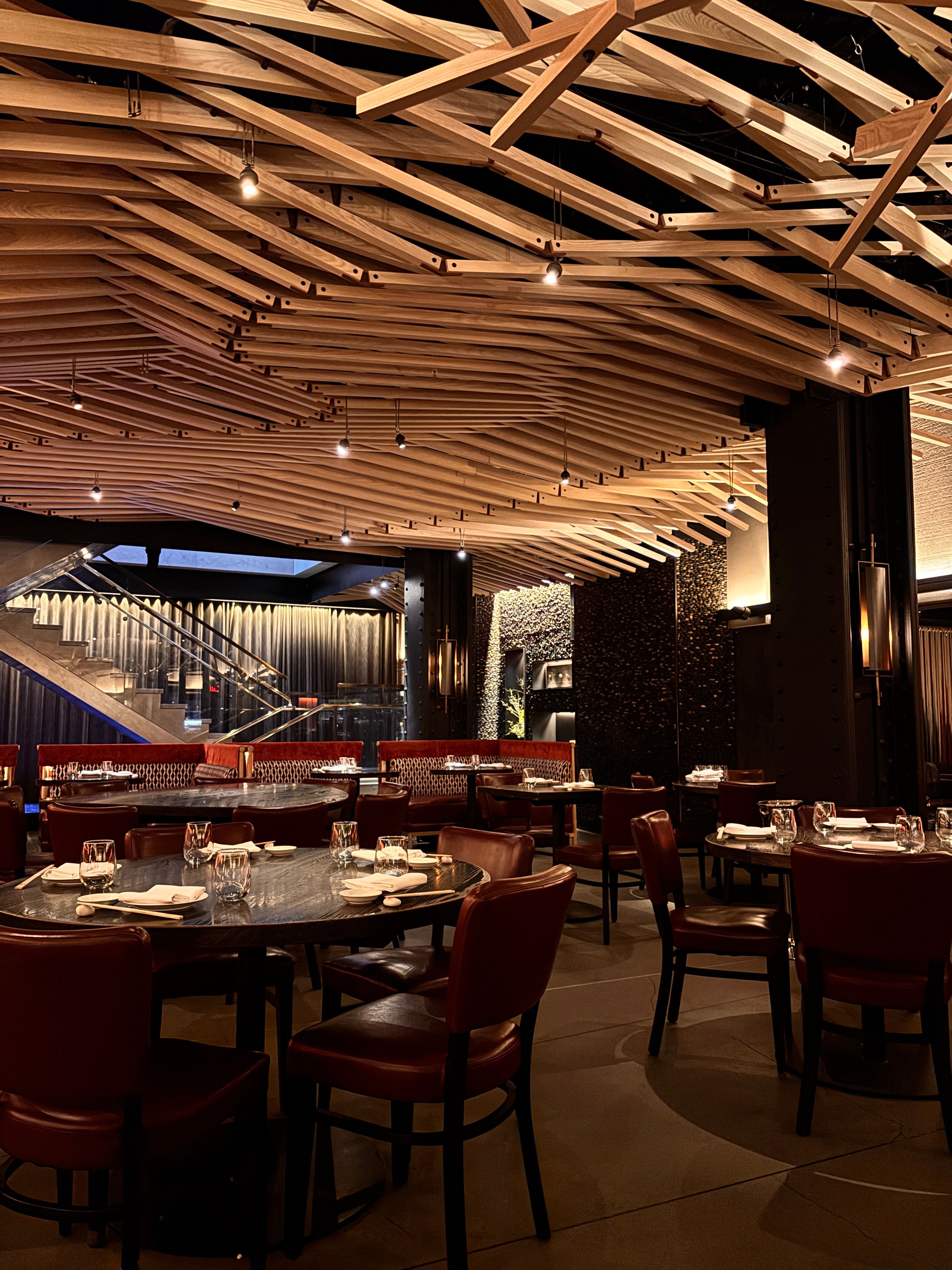 The Horizon restaurant interior