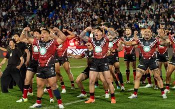 Warriors Haka