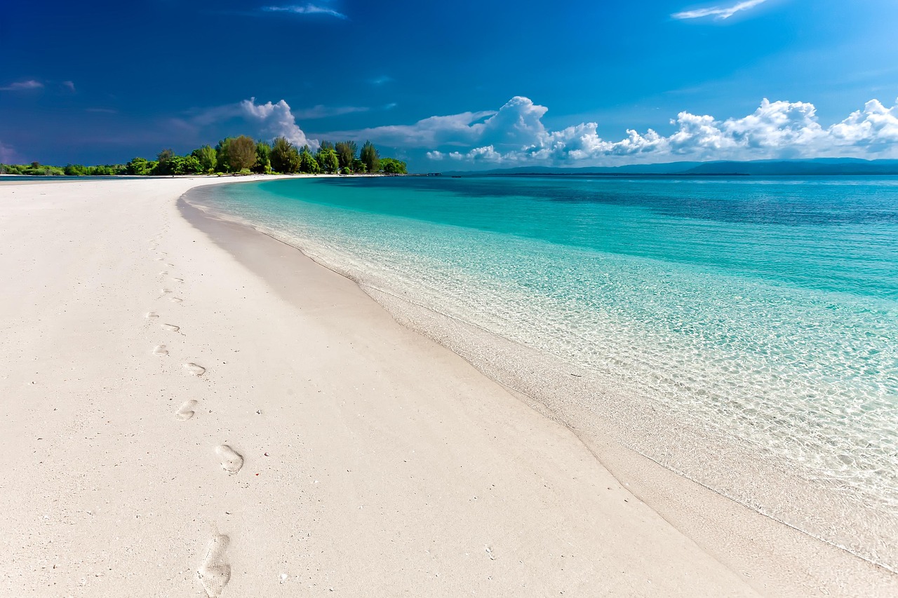 image of a beach