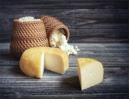 Smoked Velabran Cheese