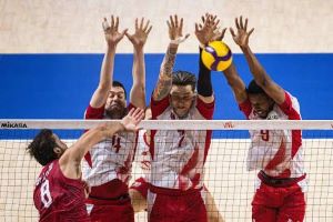 Volleyball Spike