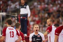 Team celebration
