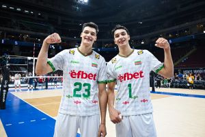 Moni and Alex Nikolov