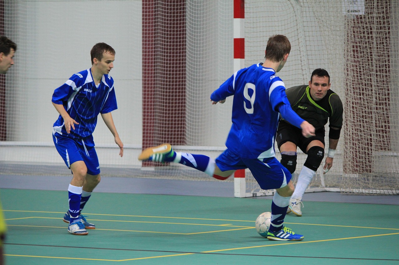 futsal match