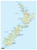 New Zealand Map