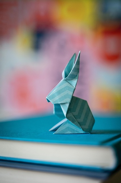 Origami animal