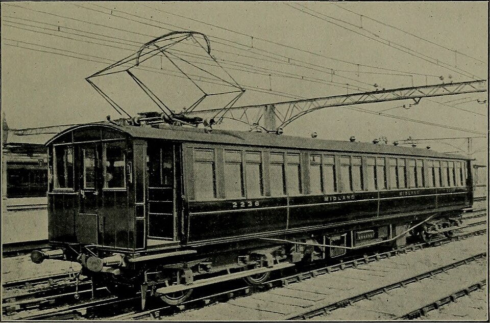 early-electric-train
