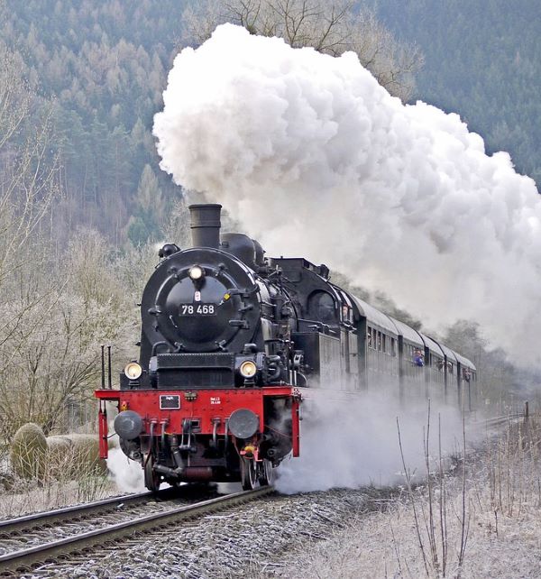 steam train