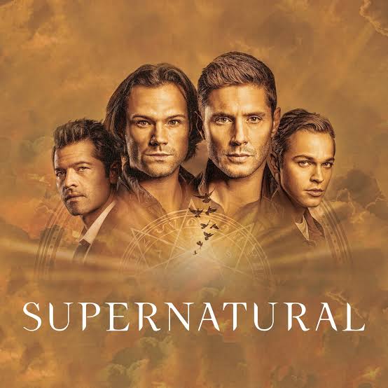 Supernatural season 15 cover
