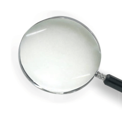 magnifying glass