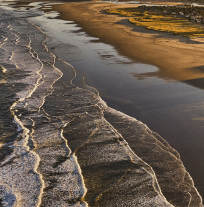 ocean tide