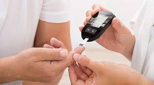 diabetes blood level test image
