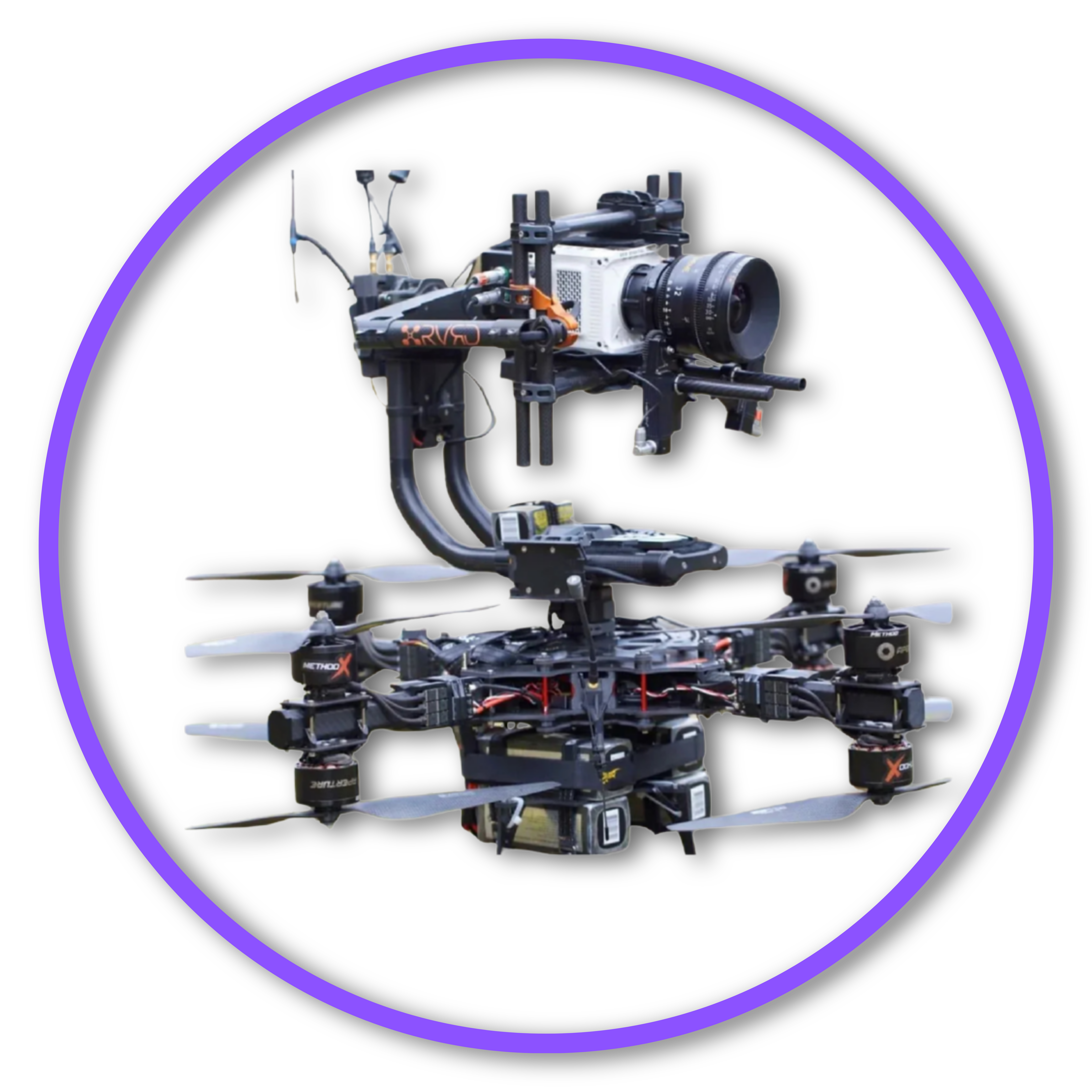 FPV Drone on Movie Set