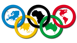 Sports Flag Olympic Rings