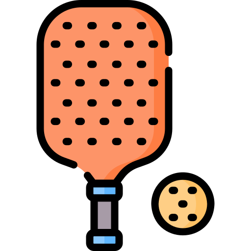Pickle Ball Bat & Ball
