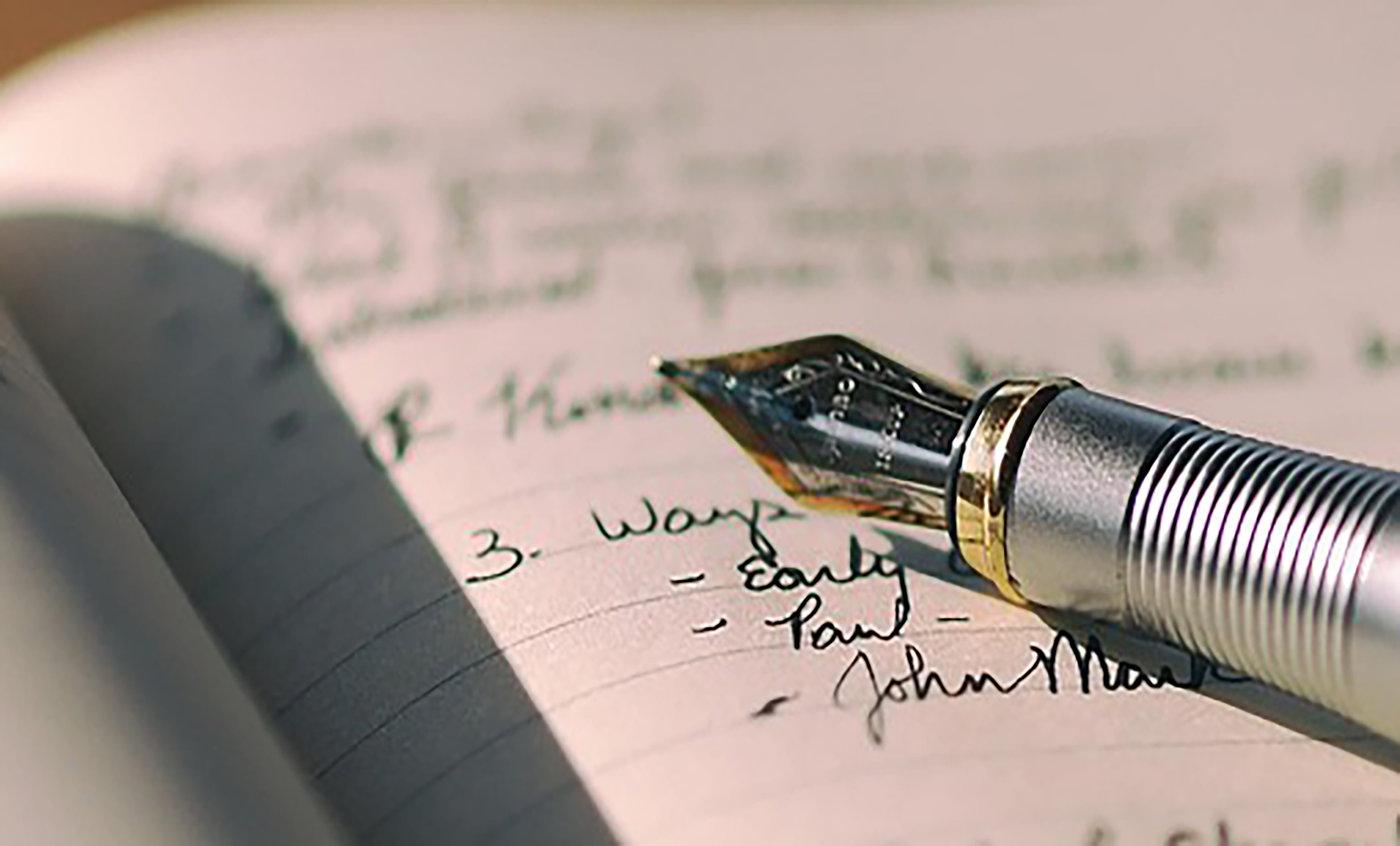 old style pen