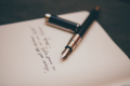 old pen writing