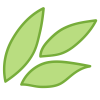 Green leaves