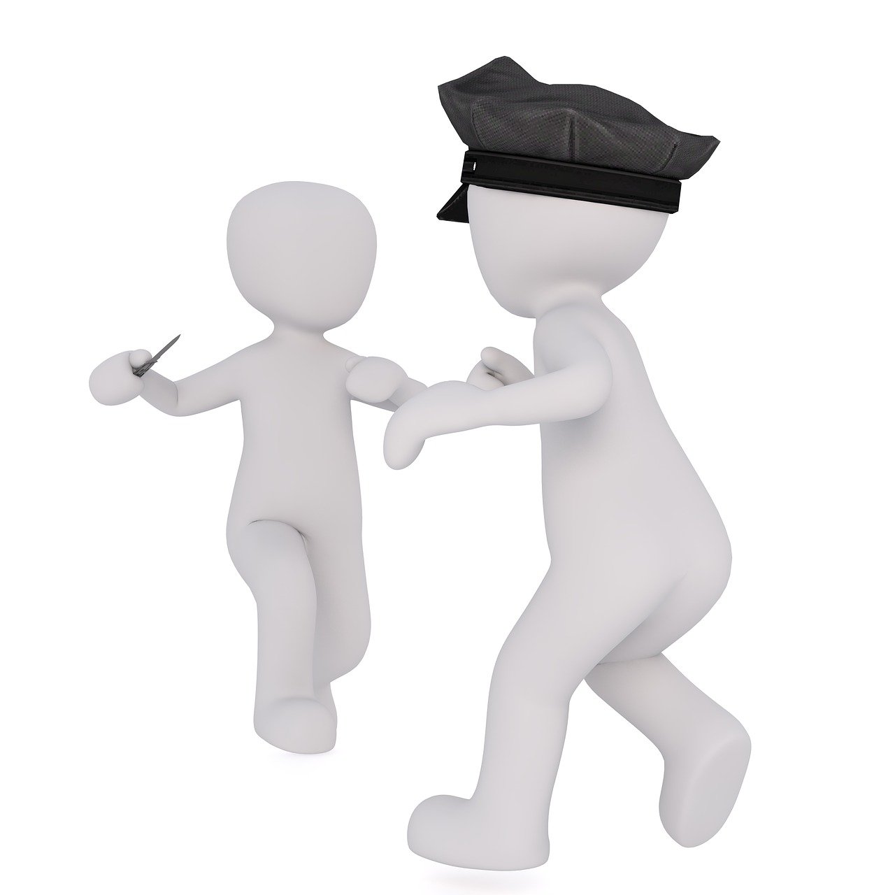 link to crime text