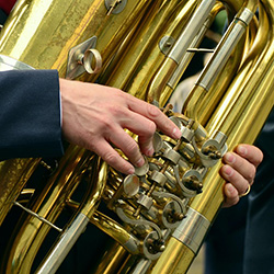 Brass Instrument Player