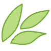 Green leaves
