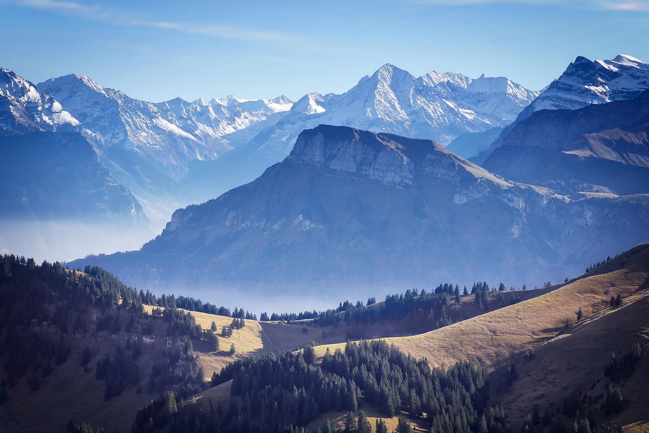 Swiss Mountains