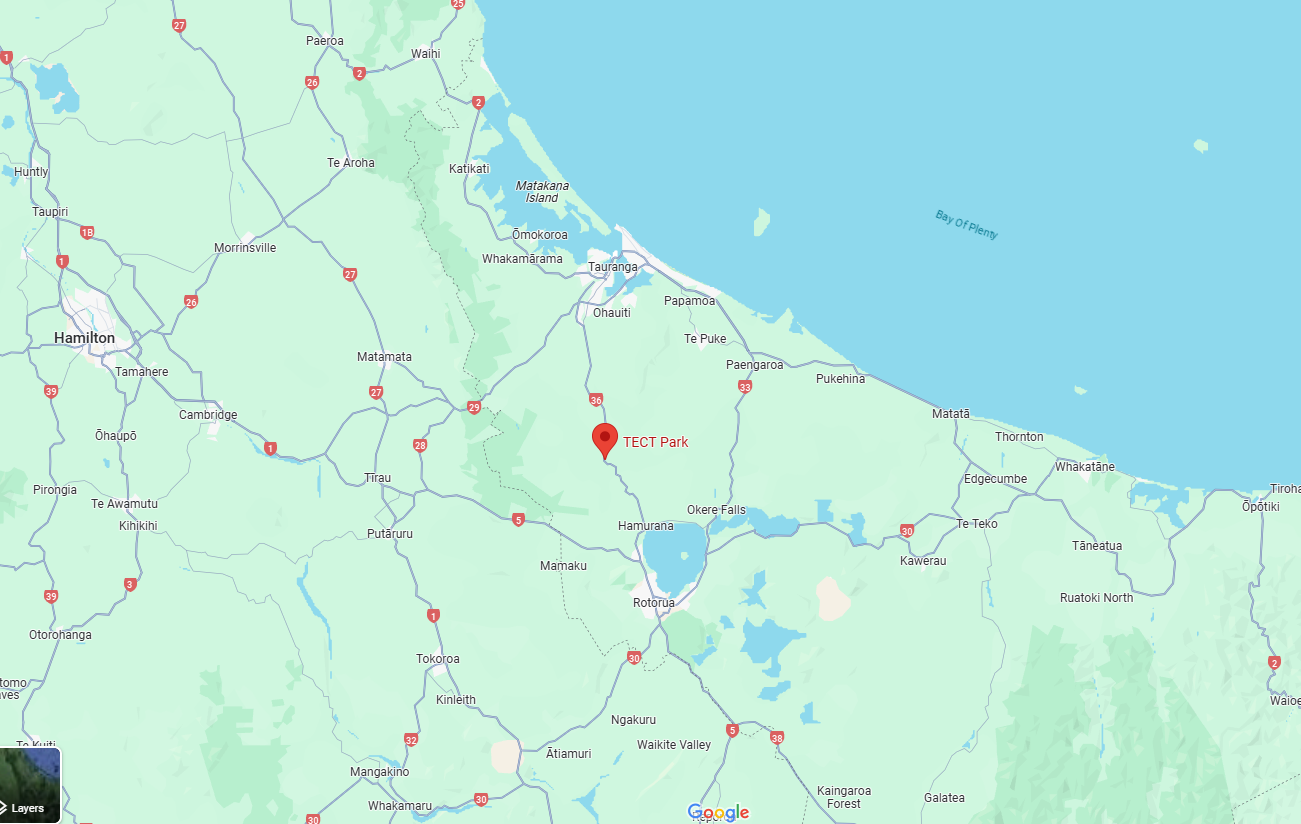 TECT Location