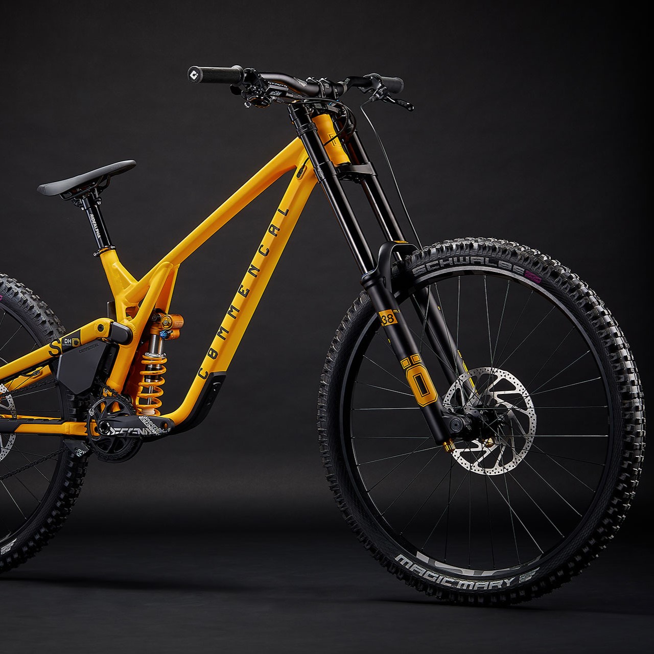 Commencal Supreme v5