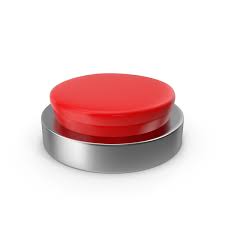 Finger pressing email icon