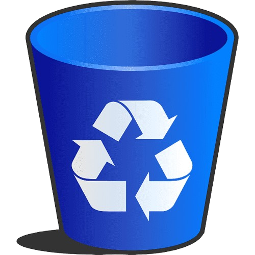 recycling bin