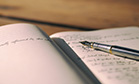old style pen