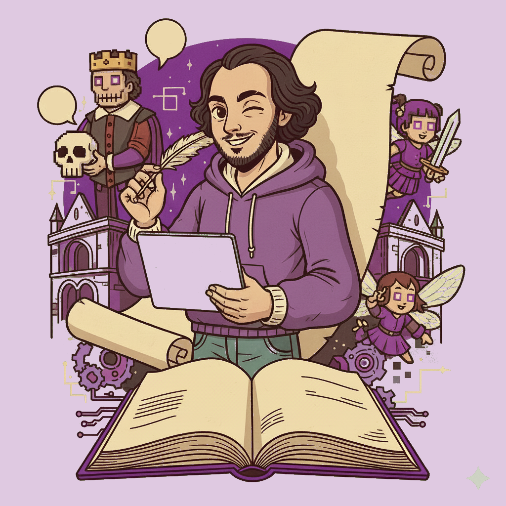 Credits cartoon