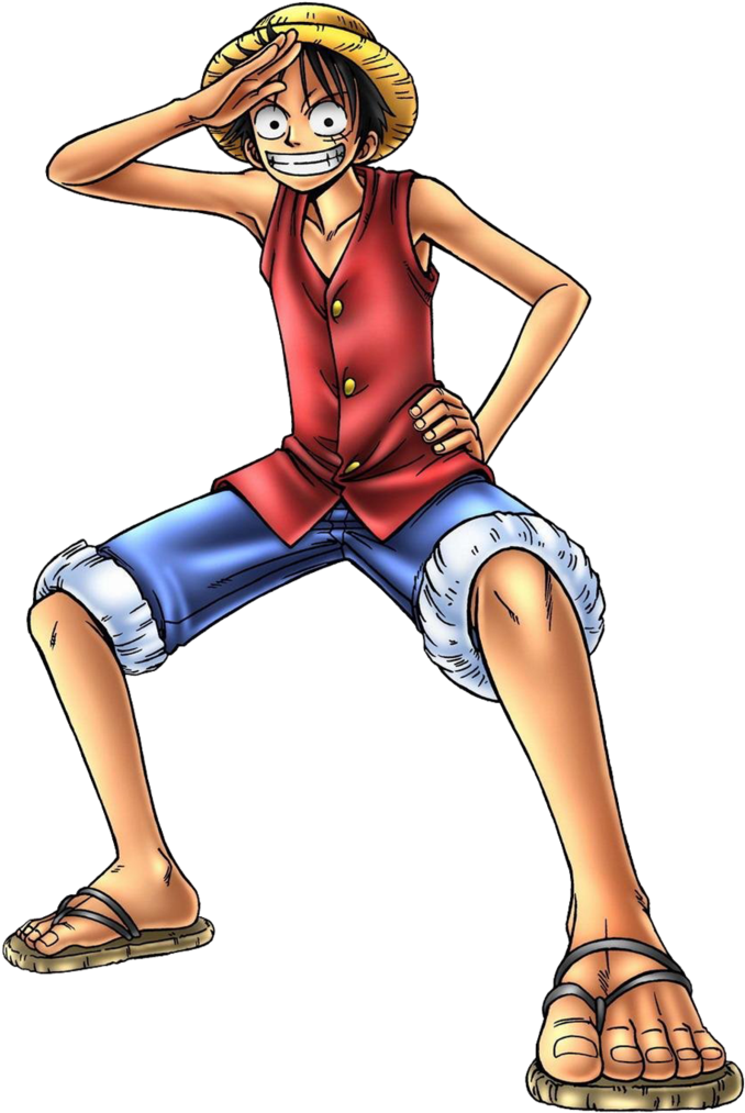 Monkey D. Luffy