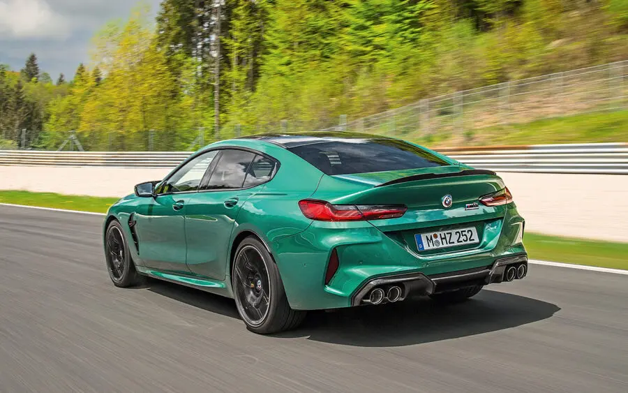 M8 Competition Gran Coupe