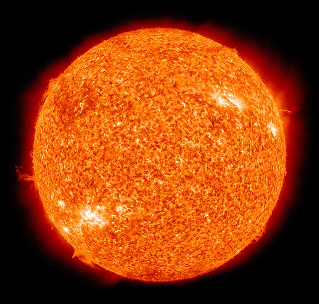 Our solar systems sun