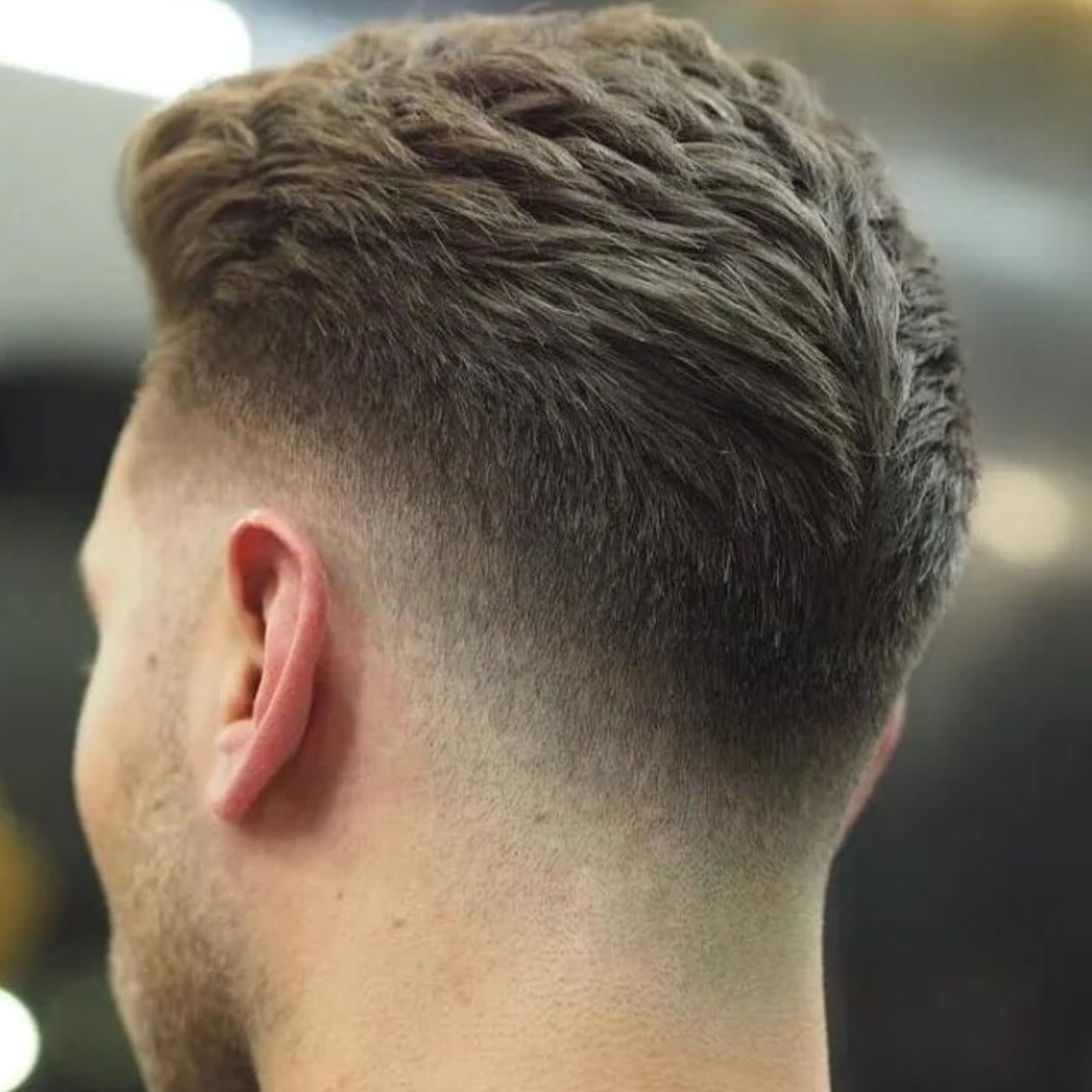 Drop Fade