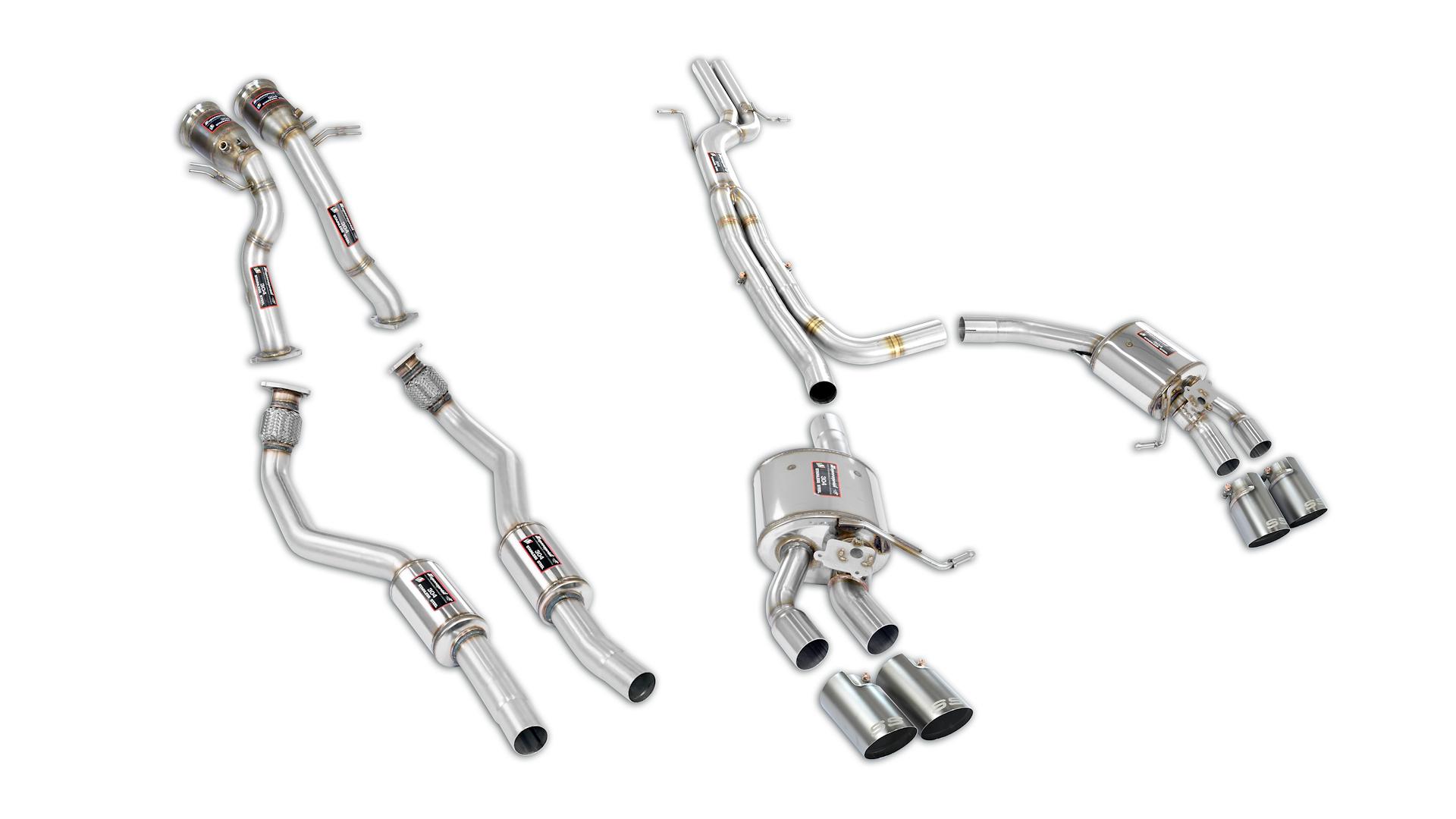 Macan GTS Sport Exhaust
